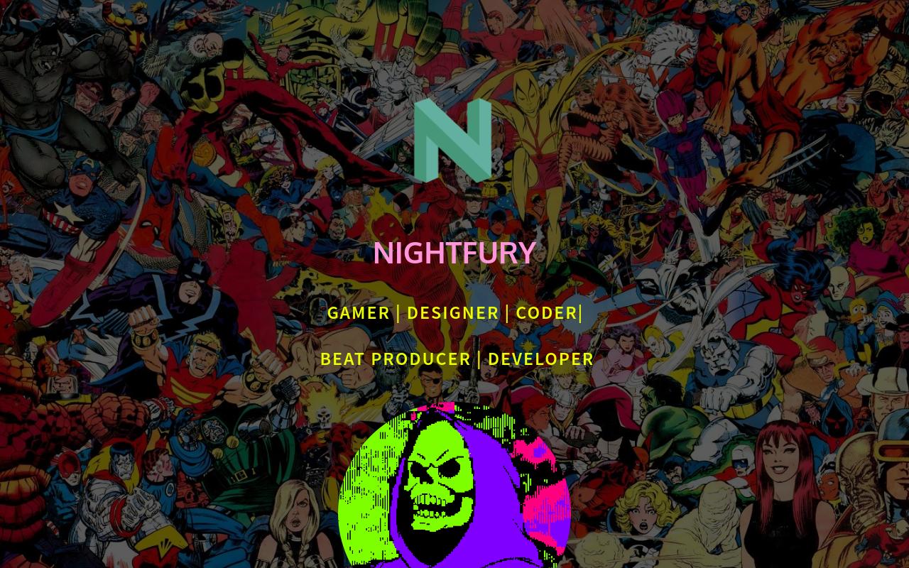 Carrd profile picture for @nightfury